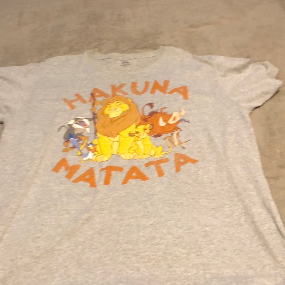 A Disney shirt
